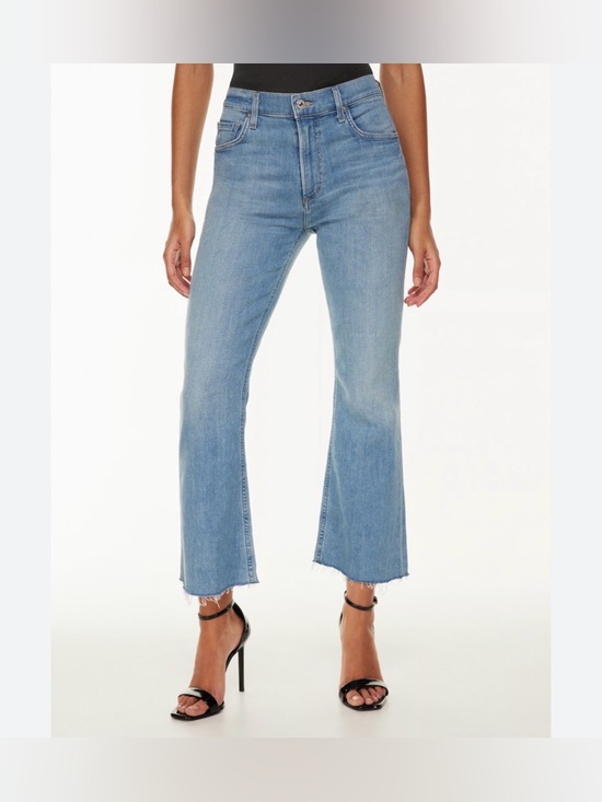 Citizens Of Humanity Denim - COH Isola Mid Rise Cropped Bootcut Mid Blue Wash Jeans 26